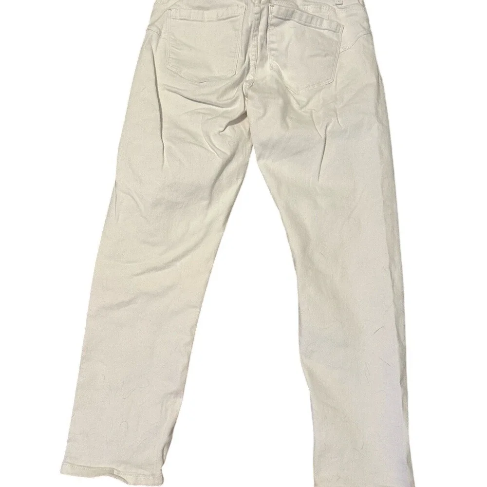Juicy Couture White Denim Jeans Pants‎ Casual Everyday